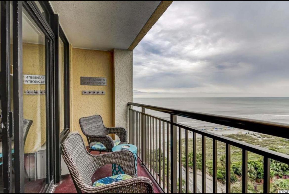 Oceanfront Condo In Myrtle Beach Bagian luar foto