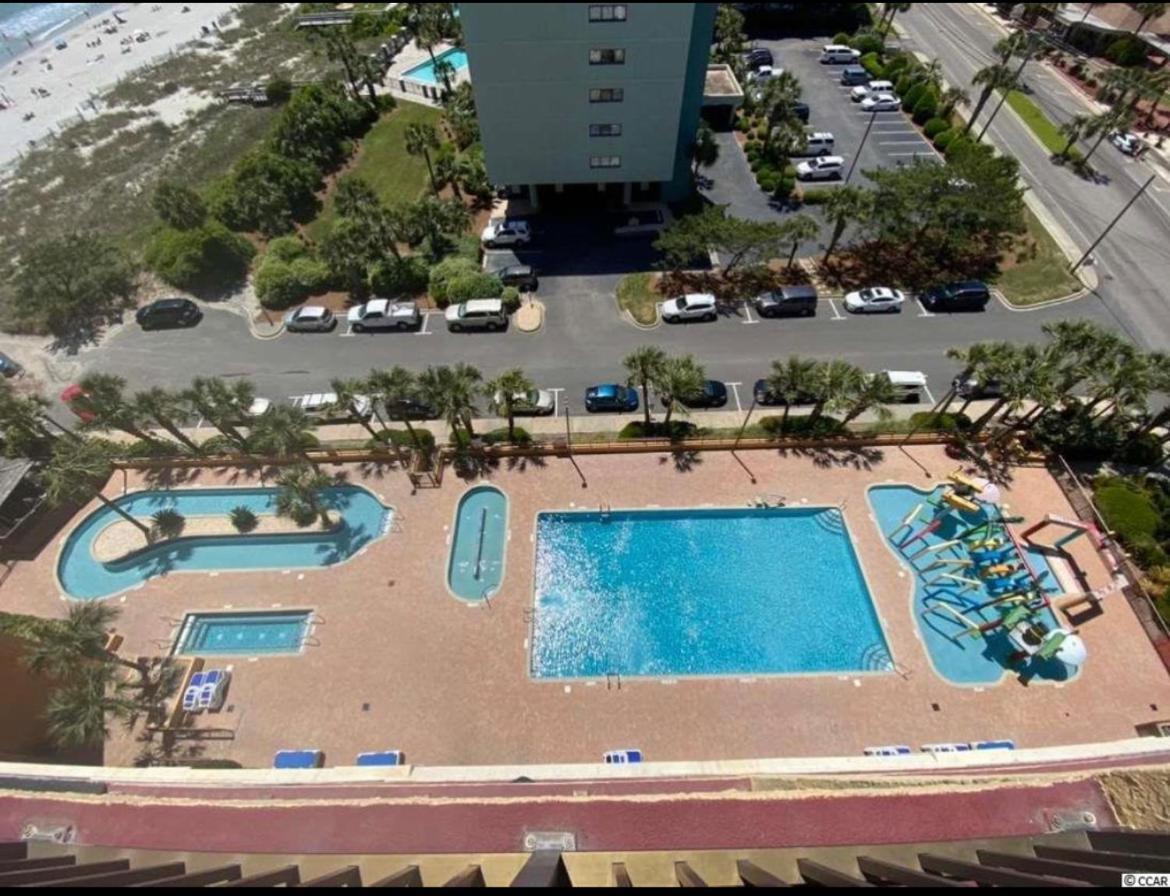 Oceanfront Condo In Myrtle Beach Bagian luar foto