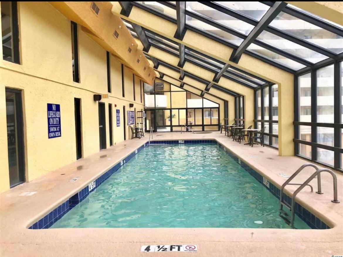 Oceanfront Condo In Myrtle Beach Bagian luar foto