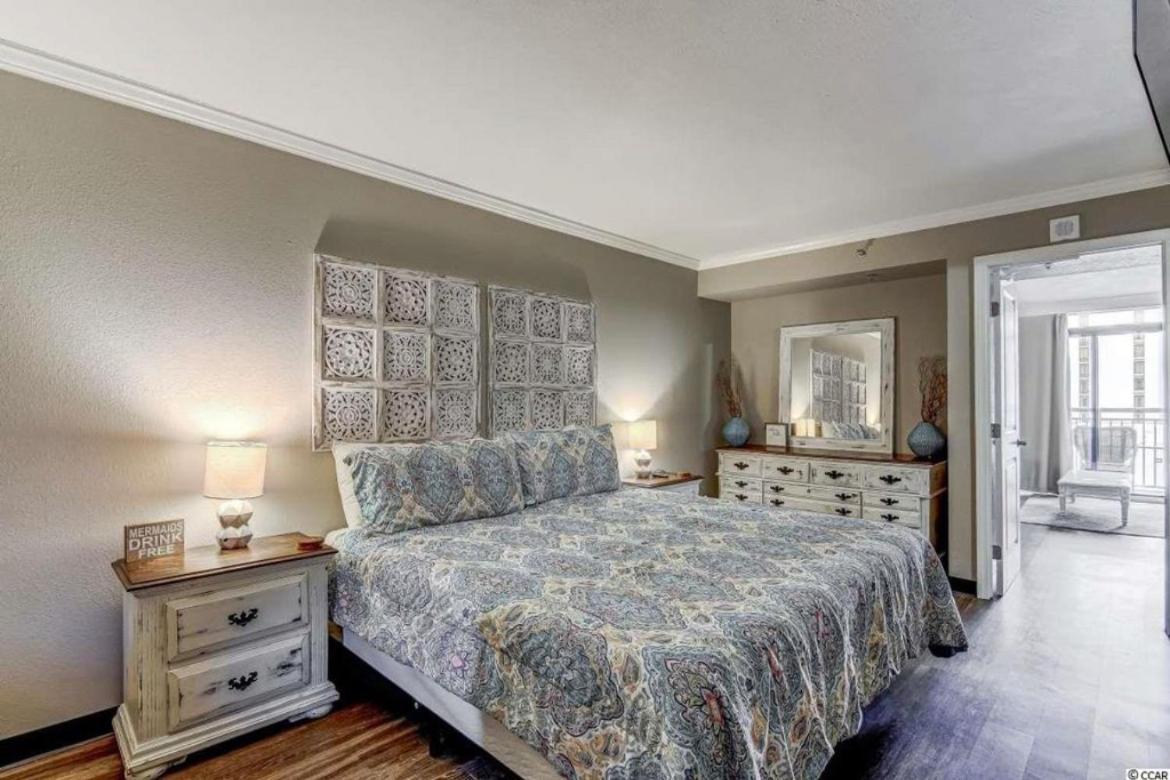 Oceanfront Condo In Myrtle Beach Bagian luar foto