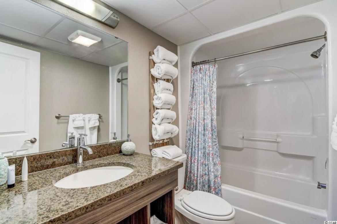 Oceanfront Condo In Myrtle Beach Bagian luar foto
