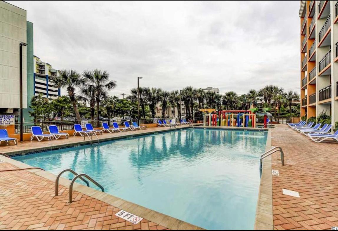 Oceanfront Condo In Myrtle Beach Bagian luar foto