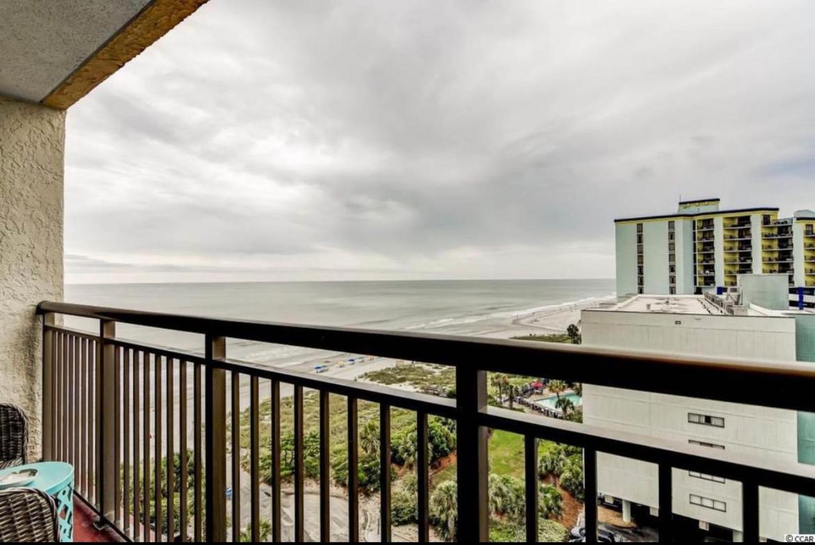 Oceanfront Condo In Myrtle Beach Bagian luar foto