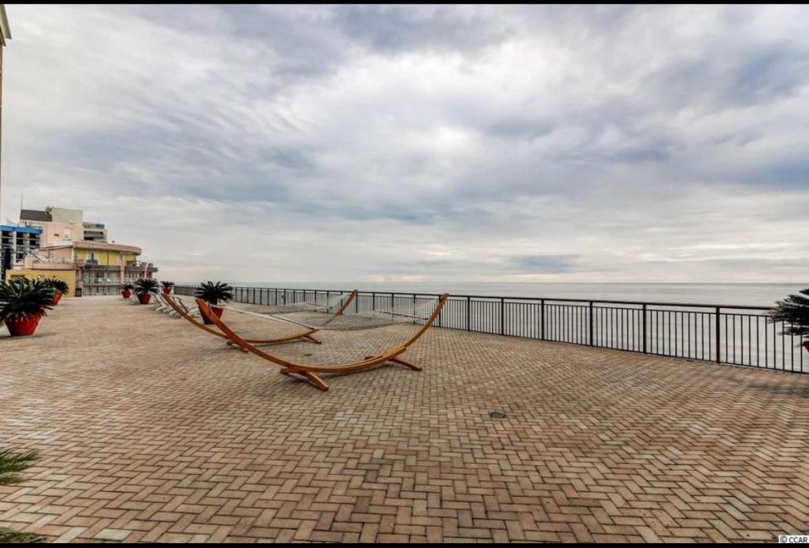 Oceanfront Condo In Myrtle Beach Bagian luar foto