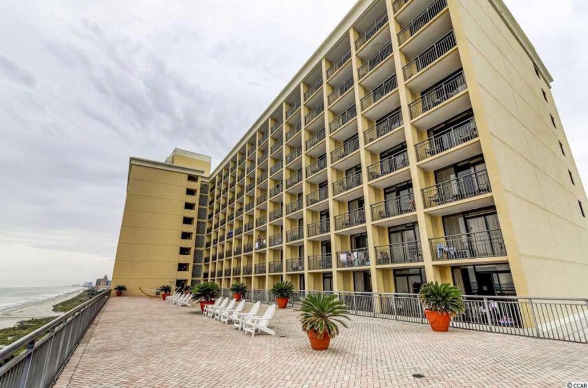 Oceanfront Condo In Myrtle Beach Bagian luar foto