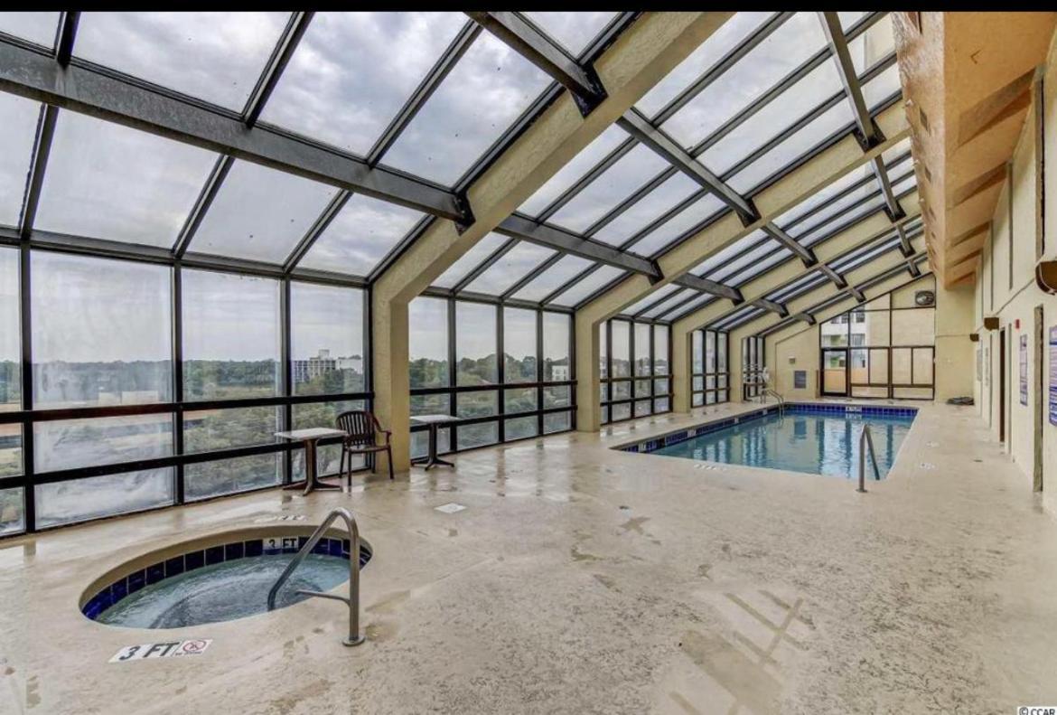Oceanfront Condo In Myrtle Beach Bagian luar foto