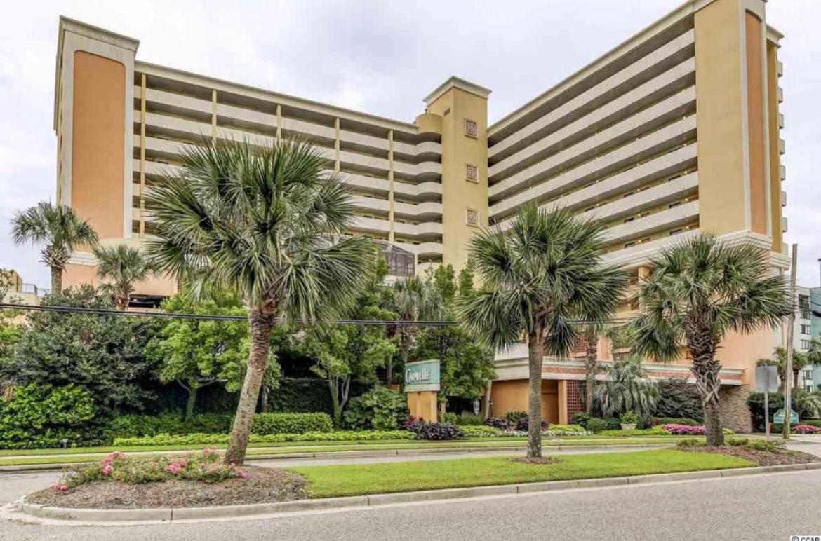 Oceanfront Condo In Myrtle Beach Bagian luar foto