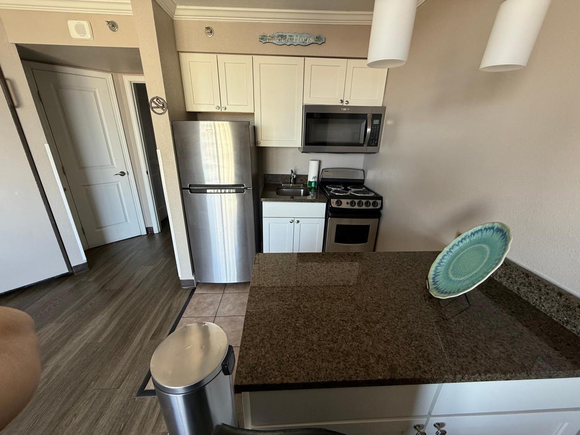 Oceanfront Condo In Myrtle Beach Bagian luar foto