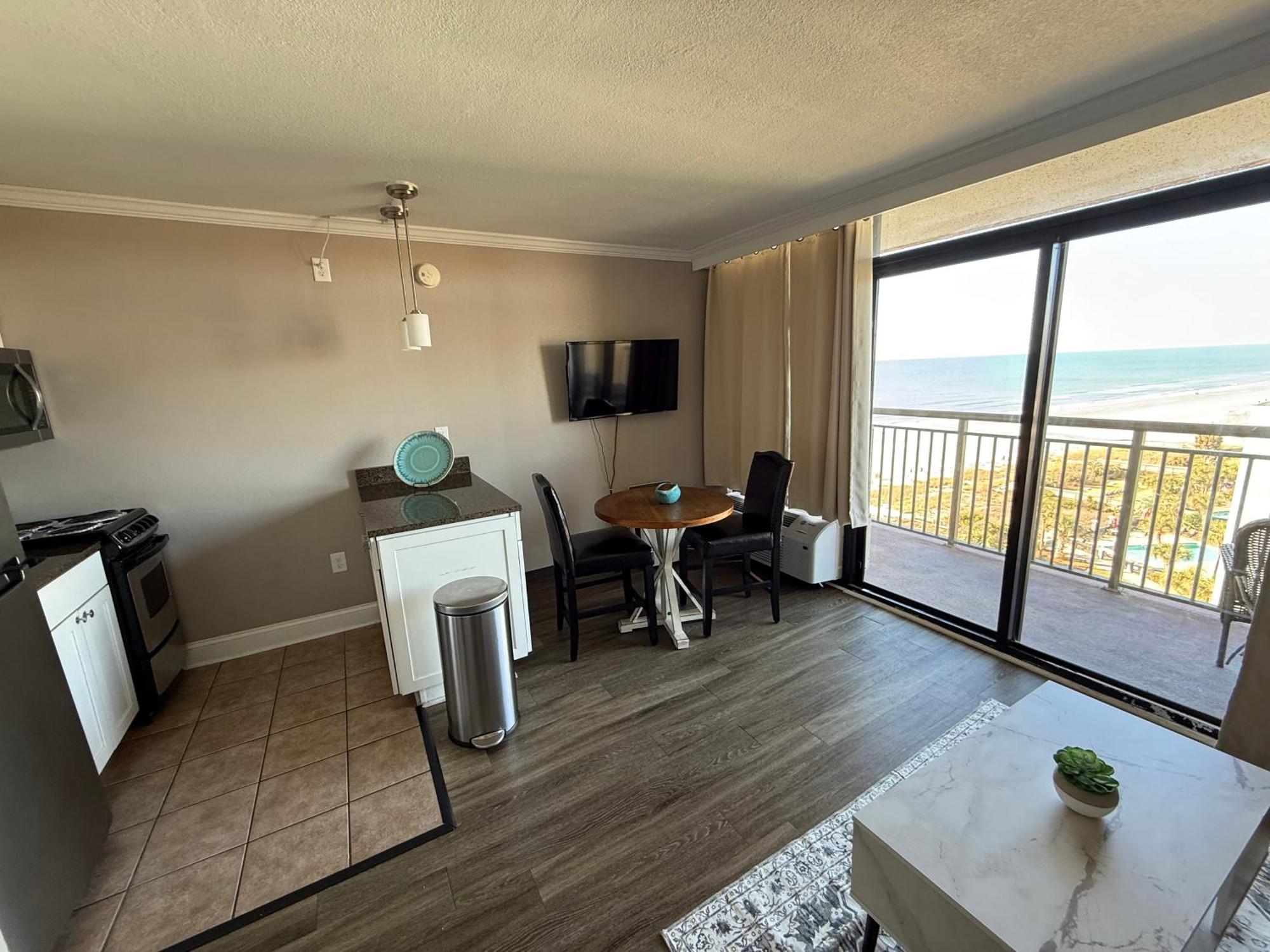 Oceanfront Condo In Myrtle Beach Bagian luar foto
