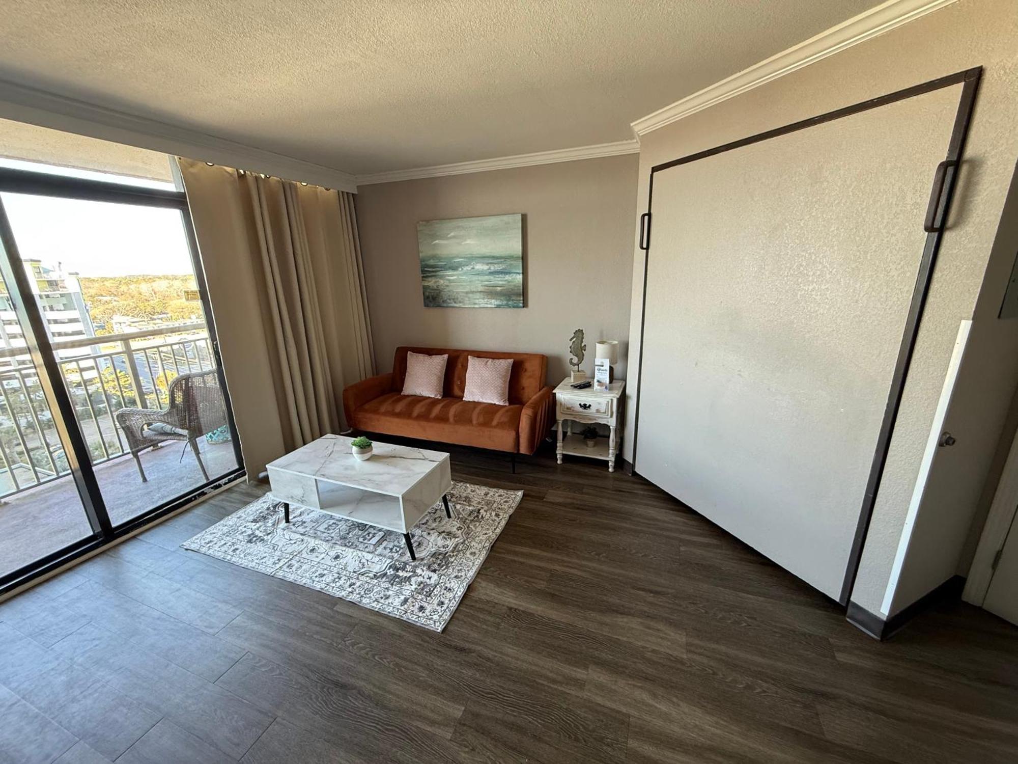 Oceanfront Condo In Myrtle Beach Bagian luar foto